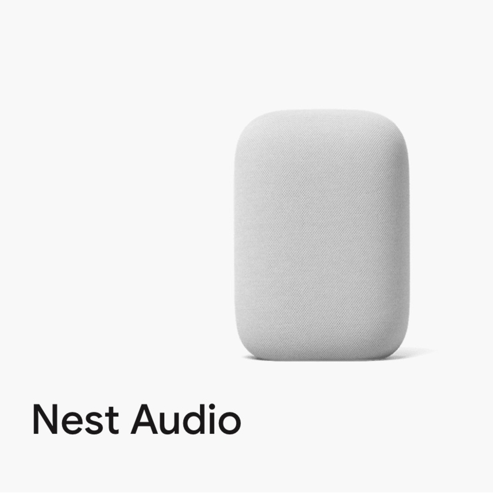 Google Nest Audio - Light Gray